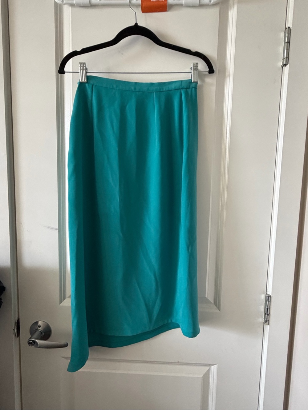 Teal Women's Midi Skirt